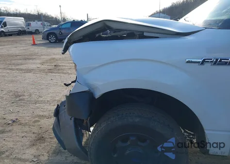 2014 Ford F-150 Xl из США, поврежденный, VIN 1FTEX1EMXEKG11216